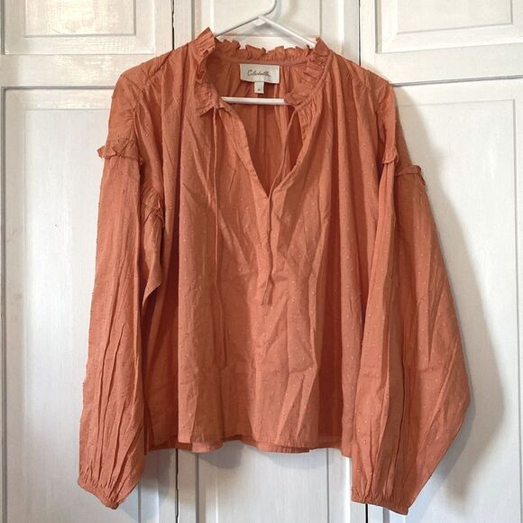 Cleobella Tops - Cleobella 100% Cotton Blouse Size M